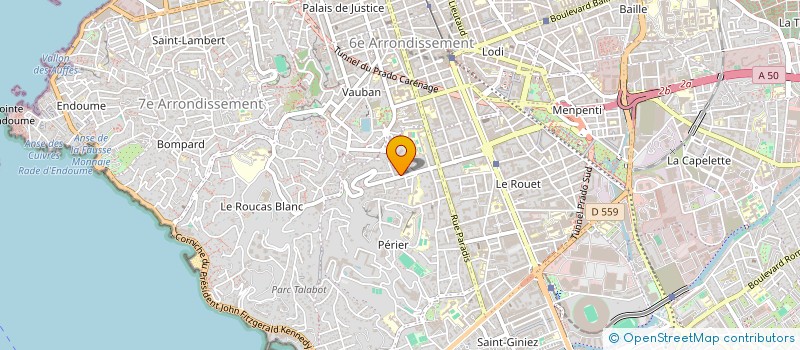 localisation de l'entreprise MONSIEUR YAMIN KHAYYOUR à MARSEILLE