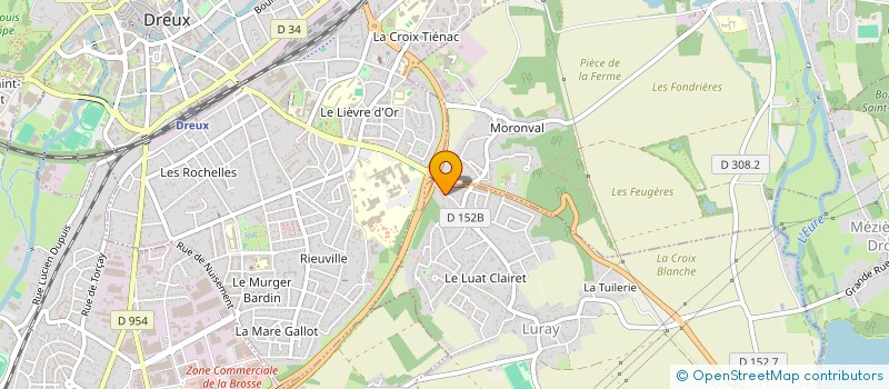localisation de l'entreprise MONSIEUR YAMIN MEGHERAT à LURAY