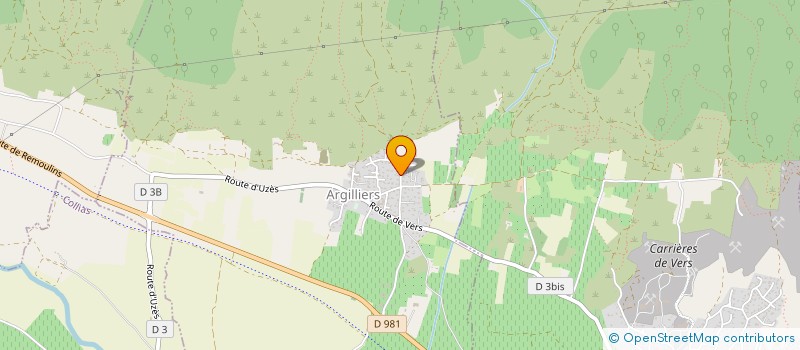 localisation de l'entreprise MONSIEUR YAMIN OUARET  ARGILLIERS