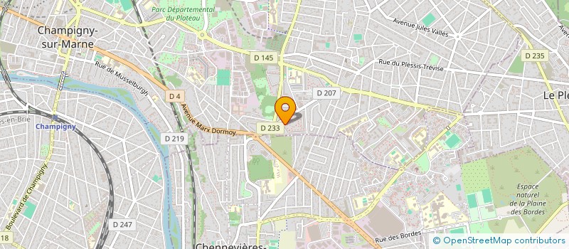 localisation de l'entreprise MONSIEUR YAMINE ABDOU MSA à CHAMPIGNY-SUR-MARNE