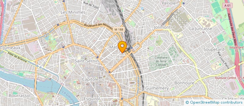 localisation de l'entreprise MONSIEUR YAMINE AMAZOUZ à TOULOUSE