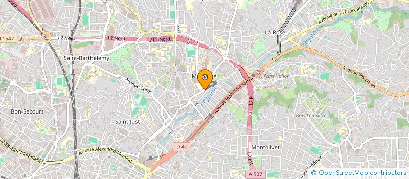 localisation de l'entreprise MONSIEUR YAMINE BEHIRI à MARSEILLE