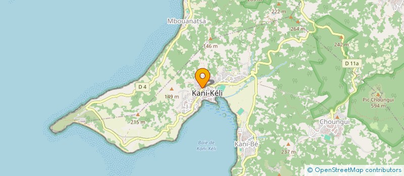 localisation de l'entreprise MONSIEUR YAMINE BEN MATTOIR à KANI-KELI