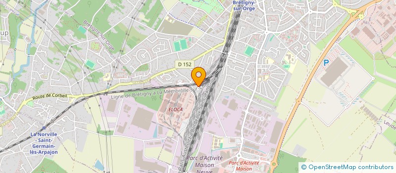 localisation de l'entreprise MONSIEUR YAMINE BOUBENDIR  SAINT-MAURICE