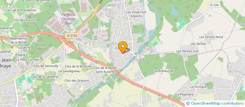 localisation de l'entreprise MONSIEUR YAMINE DERRAZ à BOIGNY-SUR-BIONNE