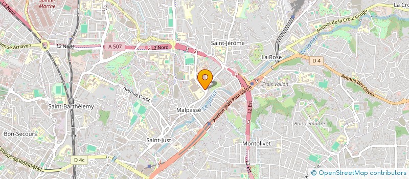 localisation de l'entreprise MONSIEUR YAMINE FOUGHALI à MARSEILLE