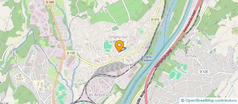 localisation de l'entreprise MONSIEUR YAMINE GRINE  GRIGNY