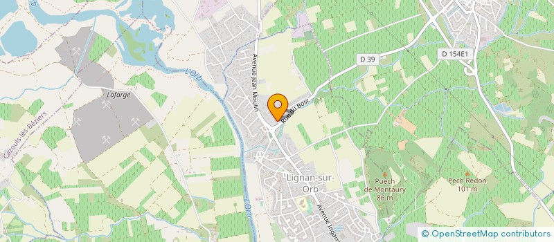 localisation de l'entreprise MONSIEUR YAMINE MEGUELLATI  PARIS