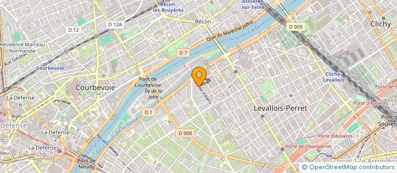 localisation de l'entreprise MONSIEUR YAMINE MEHDAOUI à NEUILLY-SUR-SEINE