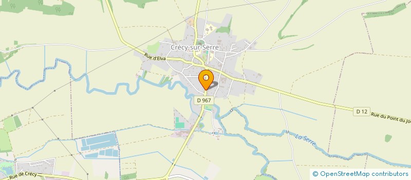 localisation de l'entreprise MONSIEUR YAMINE SAANOUN à CRECY SUR SERRE