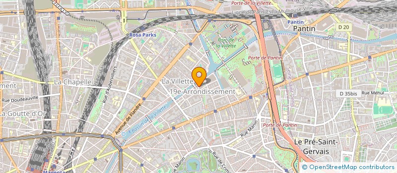 localisation de l'entreprise MONSIEUR YAMINE SALEM  PARIS