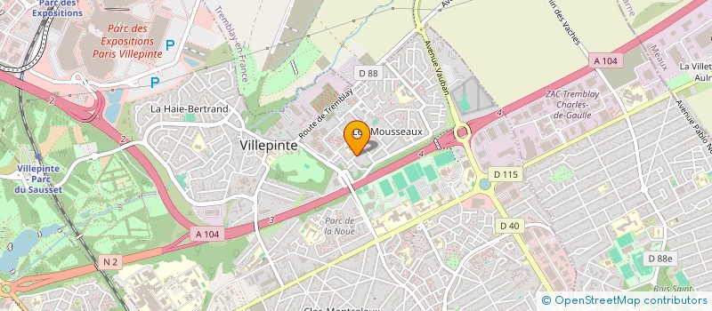 localisation de l'entreprise MONSIEUR YAMINE SEGHIR à DRANCY