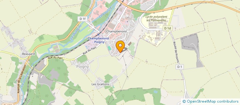 localisation de l'entreprise MONSIEUR YAMIS CHAIRI  PROVINS