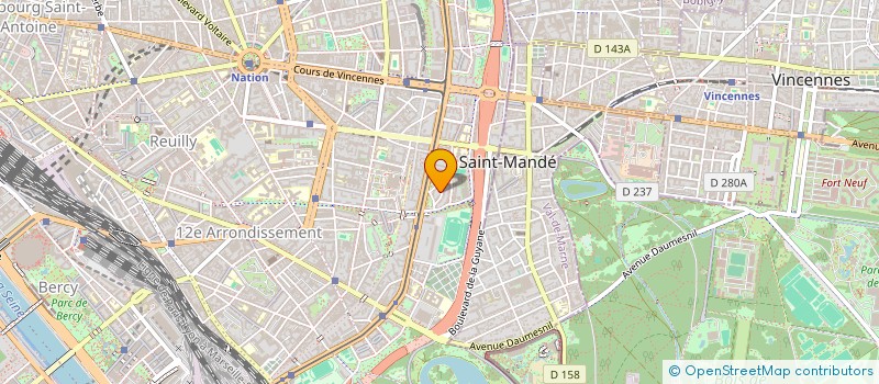 localisation de l'entreprise MONSIEUR YAMMICH HARNAIS  PARIS