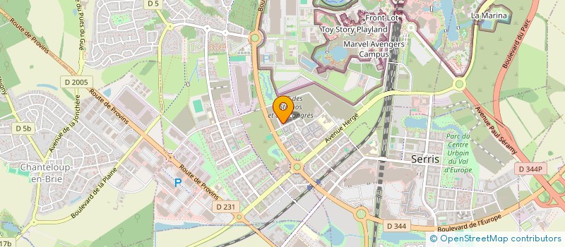 localisation de l'entreprise MONSIEUR YAMOUNI OTHMANE  CHESSY