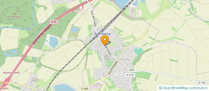 localisation de l'entreprise MONSIEUR YAN AMBROSINI  RSCHWOOG