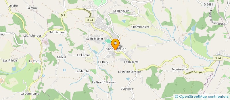 localisation de l'entreprise MONSIEUR YAN BERGEAT  CHAMBOST-LONGESSAIGNE