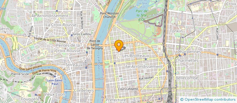 localisation de l'entreprise MONSIEUR YAN CHALANDON  LYON