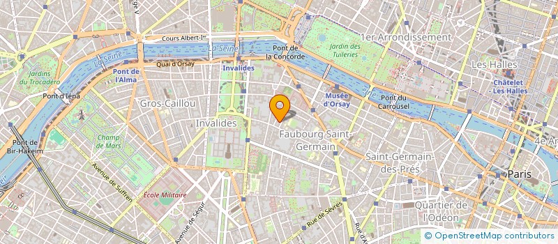 localisation de l'entreprise MONSIEUR YAN CHLOUS  PARIS