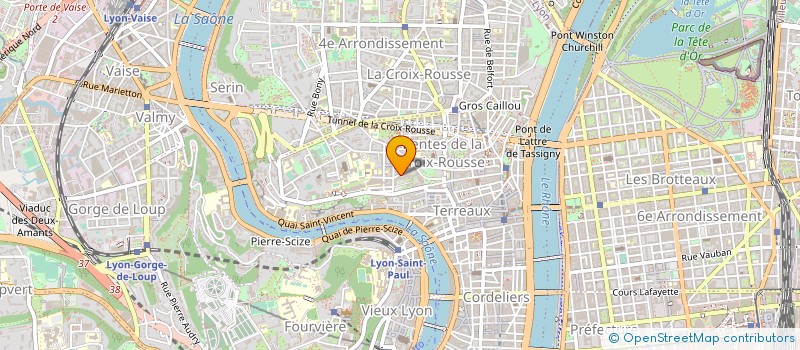 localisation de l'entreprise MONSIEUR YAN DAMIRON à LYON