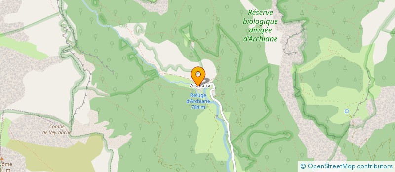 localisation de l'entreprise MONSIEUR YAN DAVIN  CHATILLON-EN-DIOIS