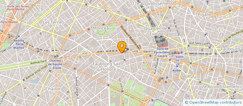 localisation de l'entreprise MONSIEUR YAN DE ROBIEN  PARIS
