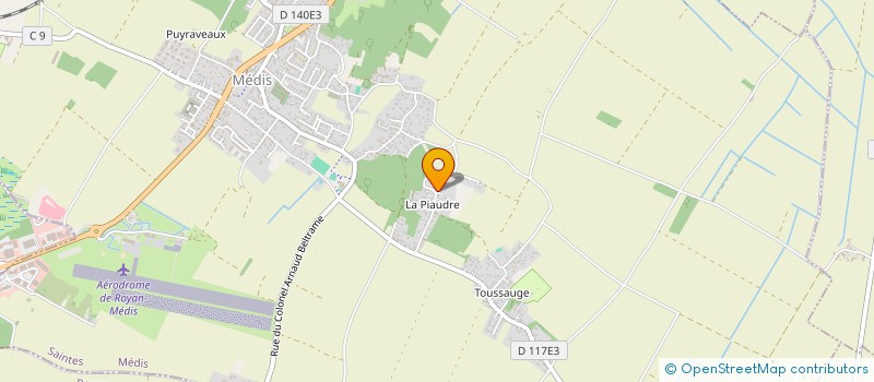 localisation de l'entreprise MONSIEUR YAN DELANNOIS  MEDIS