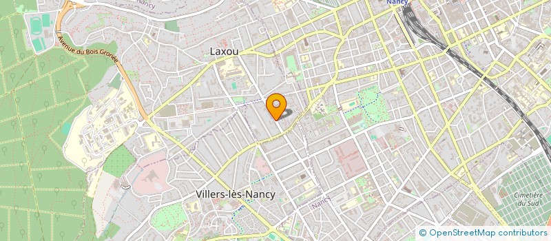 localisation de l'entreprise MONSIEUR YAN DRONIOU-MAIRE  LAXOU