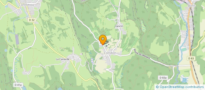 localisation de l'entreprise MONSIEUR YAN FASQUELLE  ANDERT-ET-CONDON