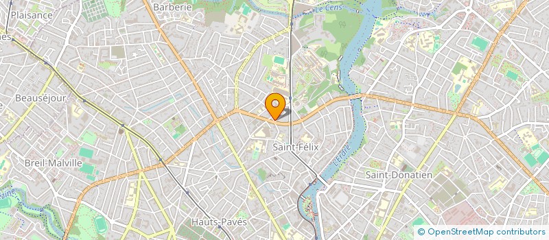 localisation de l'entreprise MONSIEUR YAN FEVRIER  NANTES