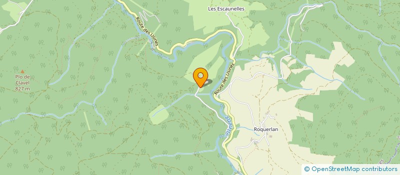 localisation de l'entreprise MONSIEUR YAN FORTANIER  MAZAMET