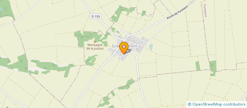 localisation de l'entreprise MONSIEUR YAN GOFFINET à GRANGERMONT