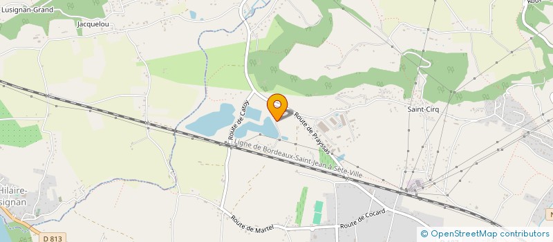 localisation de l'entreprise MONSIEUR YAN GOMES  COLAYRAC-SAINT-CIRQ