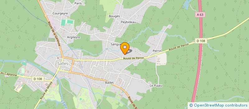 localisation de l'entreprise MONSIEUR YAN LAUER  SALLES