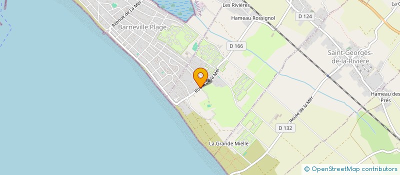 localisation de l'entreprise MONSIEUR YAN LELONG  SAINT-JEAN-DE-LA-RIVIERE