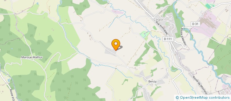 localisation de l'entreprise MONSIEUR YAN MASSEY  LAGOR