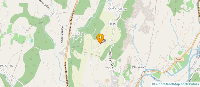 localisation de l'entreprise MONSIEUR YAN MOULY  CHATEAUVIEUX