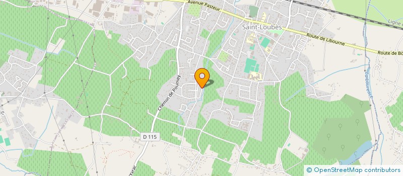 localisation de l'entreprise MONSIEUR YAN'N RAVEY à SAINT-LOUBES