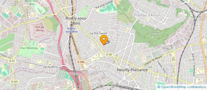 localisation de l'entreprise MONSIEUR YAN NKAMA  SAINT-MAXIMIN