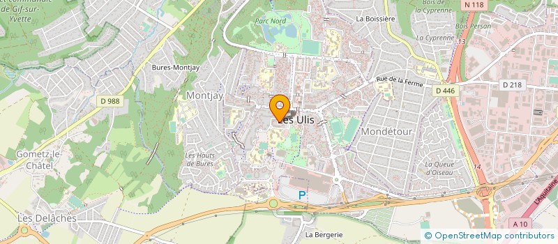 localisation de l'entreprise MONSIEUR YAN POHU à LES ULIS