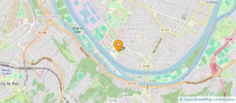 localisation de l'entreprise MONSIEUR YAN PROFROCK à CROISSY-SUR-SEINE