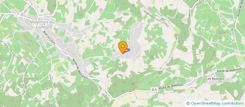 localisation de l'entreprise MONSIEUR YAN ROCHE  MALEMORT-DU-COMTAT