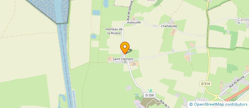 localisation de l'entreprise MONSIEUR YAN ROGER  GEFOSSE-FONTENAY