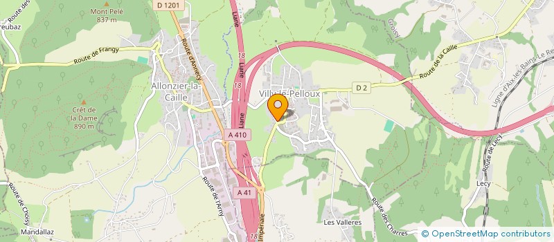 localisation de l'entreprise MONSIEUR YAN SCHARTNER  VILLY-LE-PELLOUX