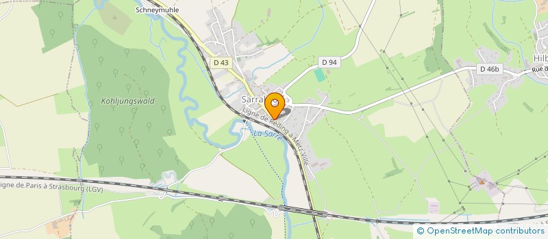 localisation de l'entreprise MONSIEUR YAN SCHLICHTER  IMLING