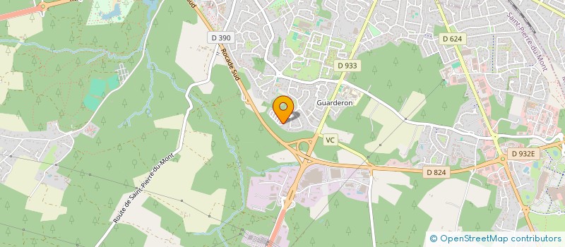 localisation de l'entreprise MONSIEUR YAN TALBOT  SAINT-PIERRE-DU-MONT