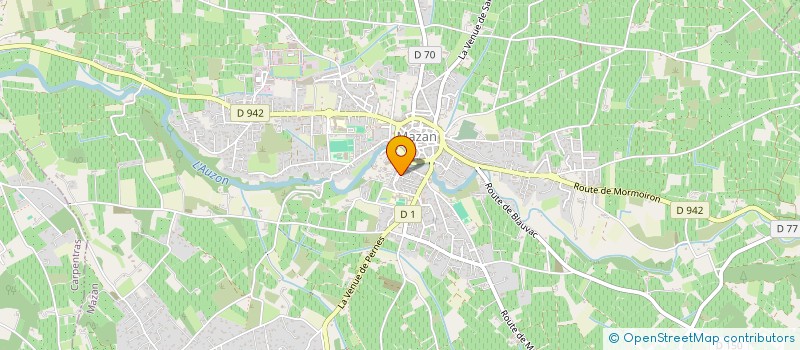 localisation de l'entreprise MONSIEUR YAN UITERWIJK  MAZAN