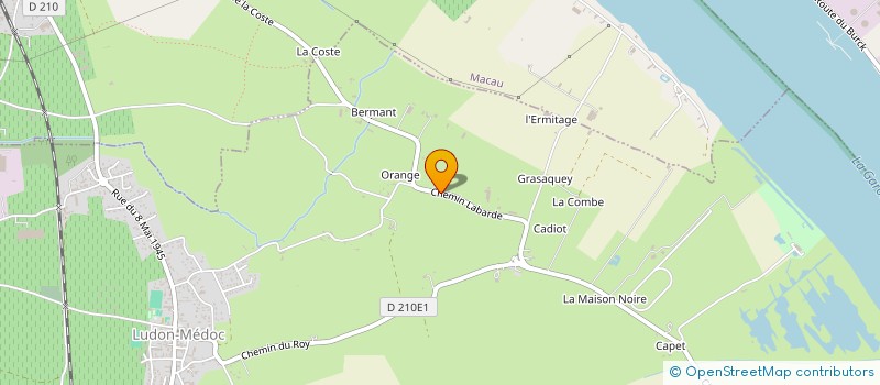 localisation de l'entreprise MONSIEUR YAN VALET à LUDON-MEDOC