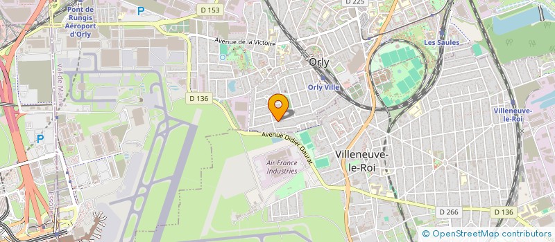 localisation de l'entreprise MONSIEUR YAN VERNIER à ORLY