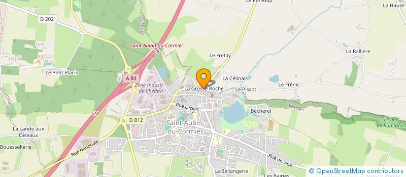 localisation de l'entreprise MONSIEUR YAN VYT  MEZIERES-SUR-COUESNON